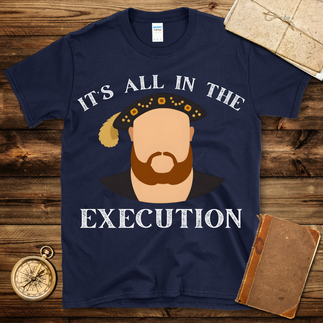 King Henry VIII Execution T-Shirt