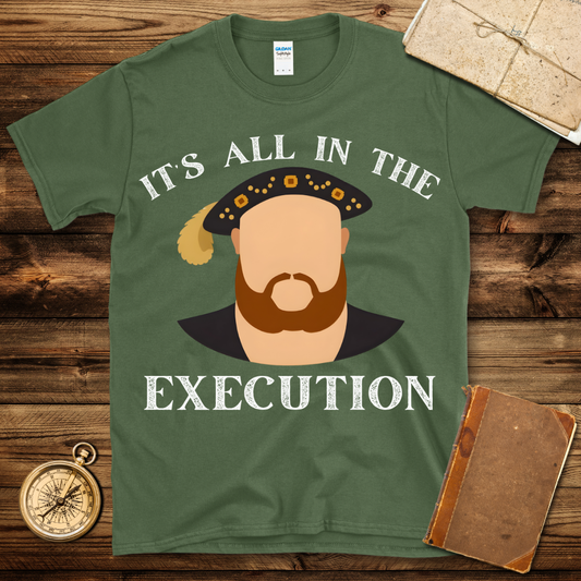 King Henry VIII Execution T-Shirt