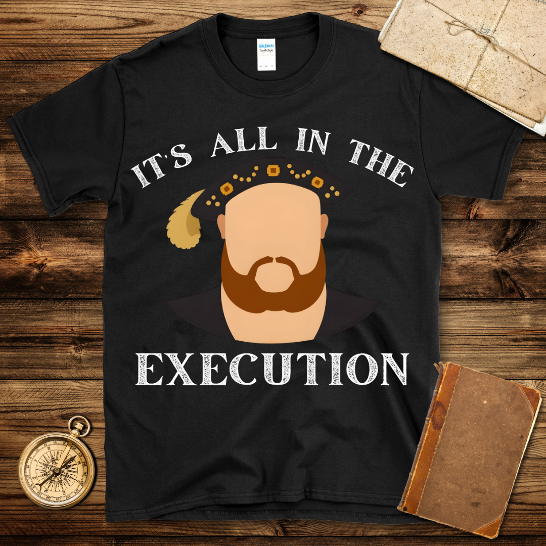 King Henry VIII Execution T-Shirt