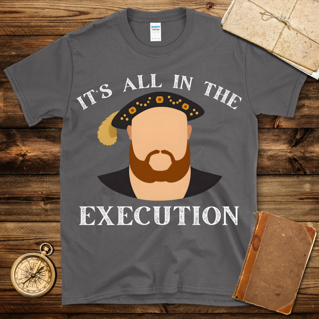 King Henry VIII Execution T-Shirt