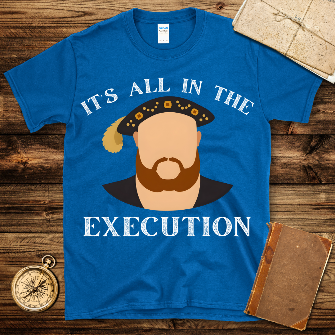 King Henry VIII Execution T-Shirt