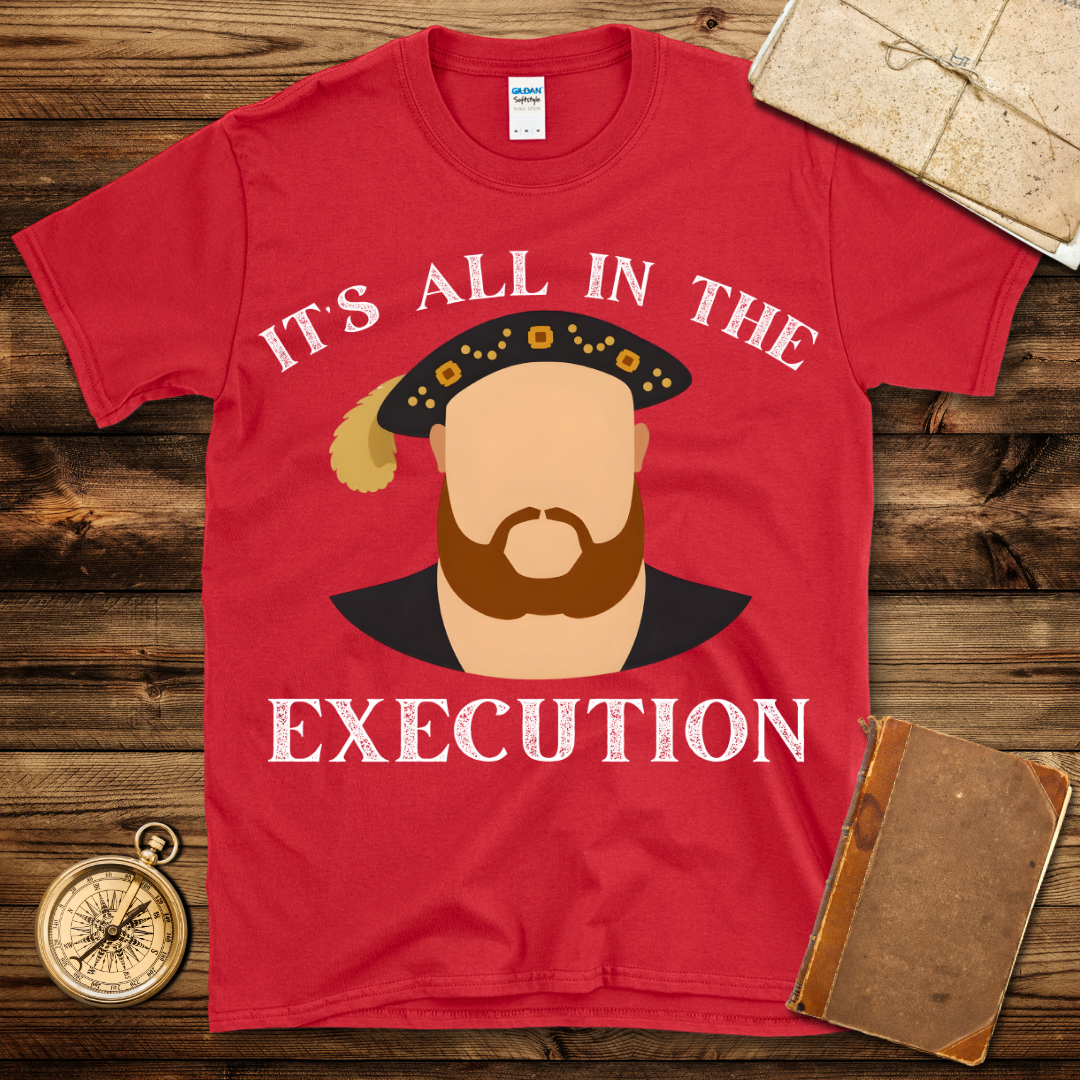 King Henry VIII Execution T-Shirt