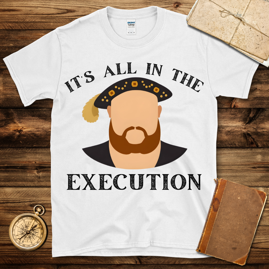King Henry VIII Execution T-Shirt