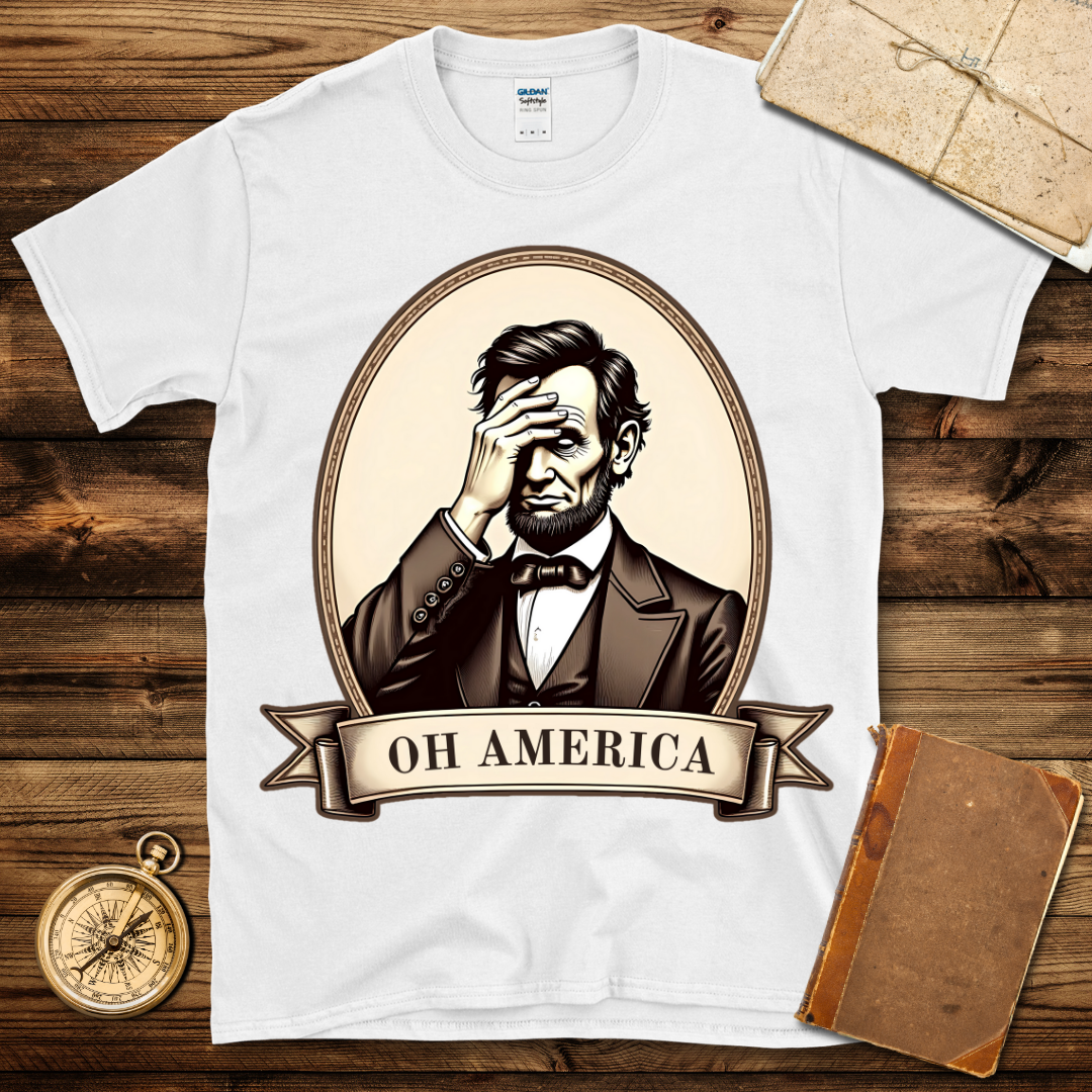 Lincoln Oh America T-Shirt