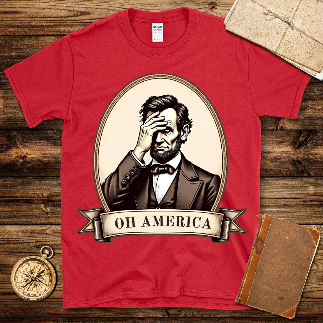 Lincoln Oh America T-Shirt