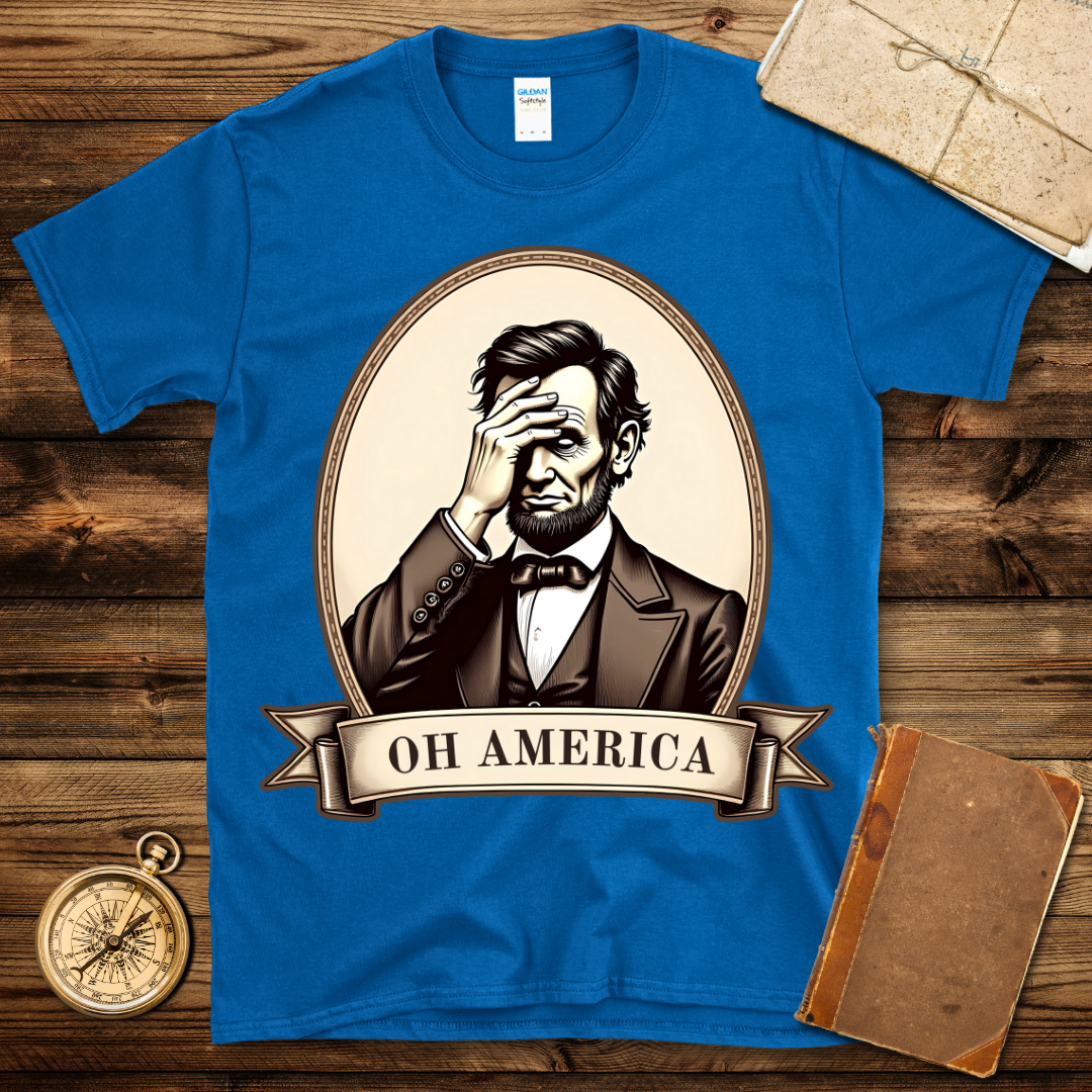 Lincoln Oh America T-Shirt
