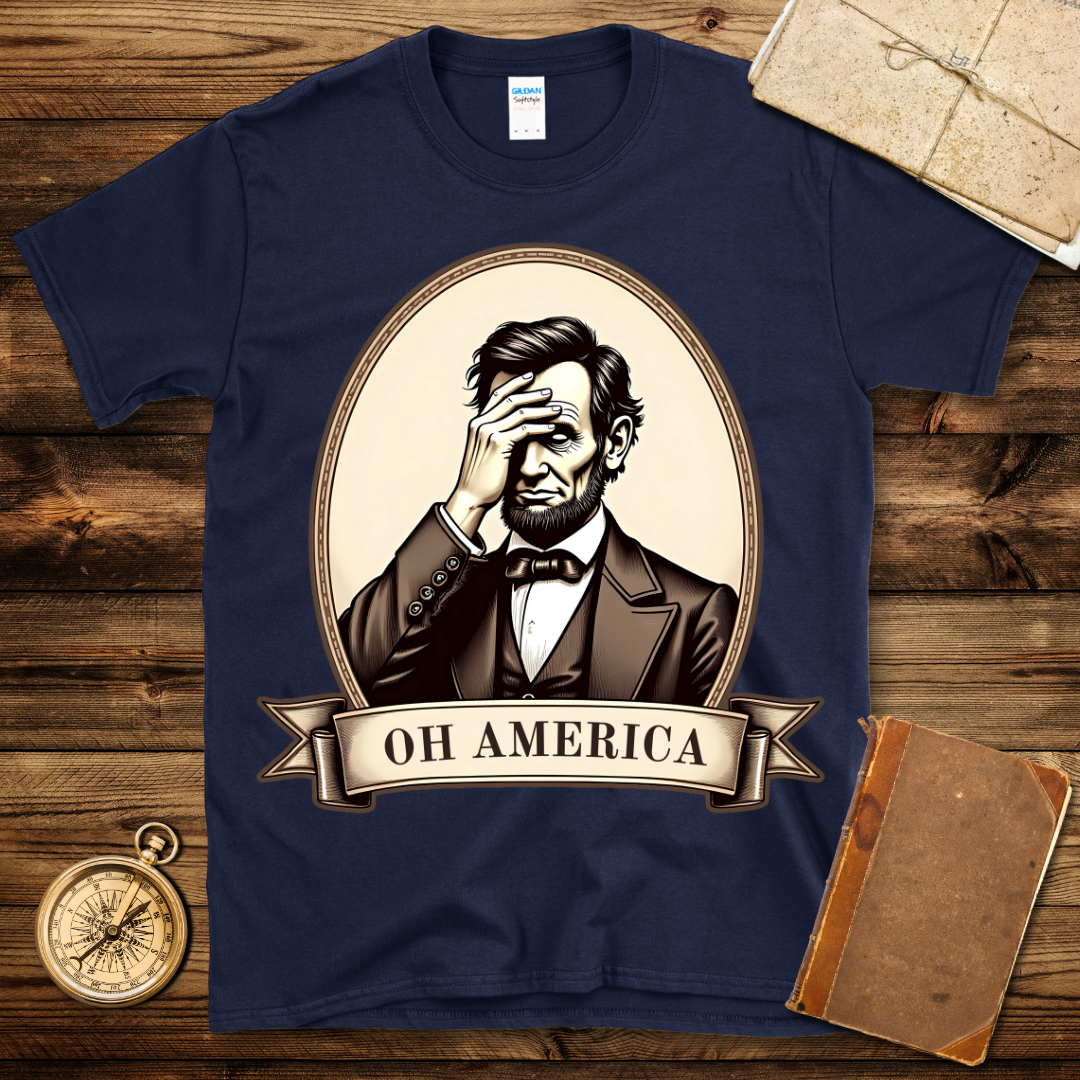 Lincoln Oh America T-Shirt
