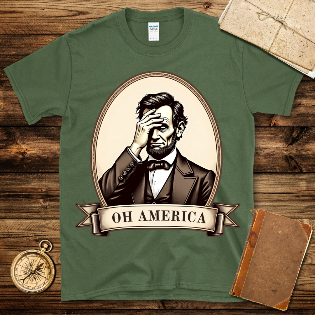 Lincoln Oh America T-Shirt