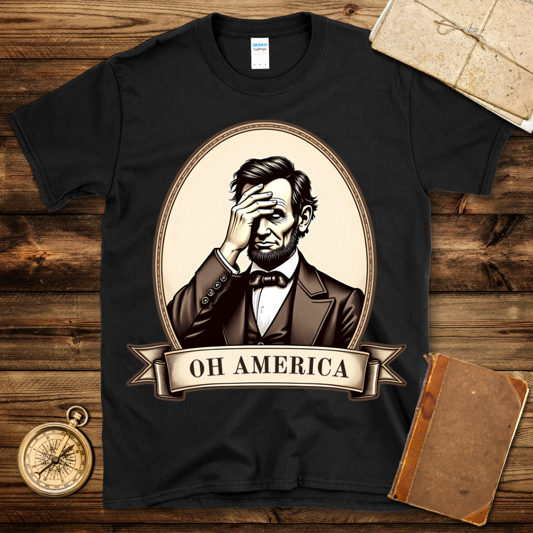 Lincoln Oh America T-Shirt