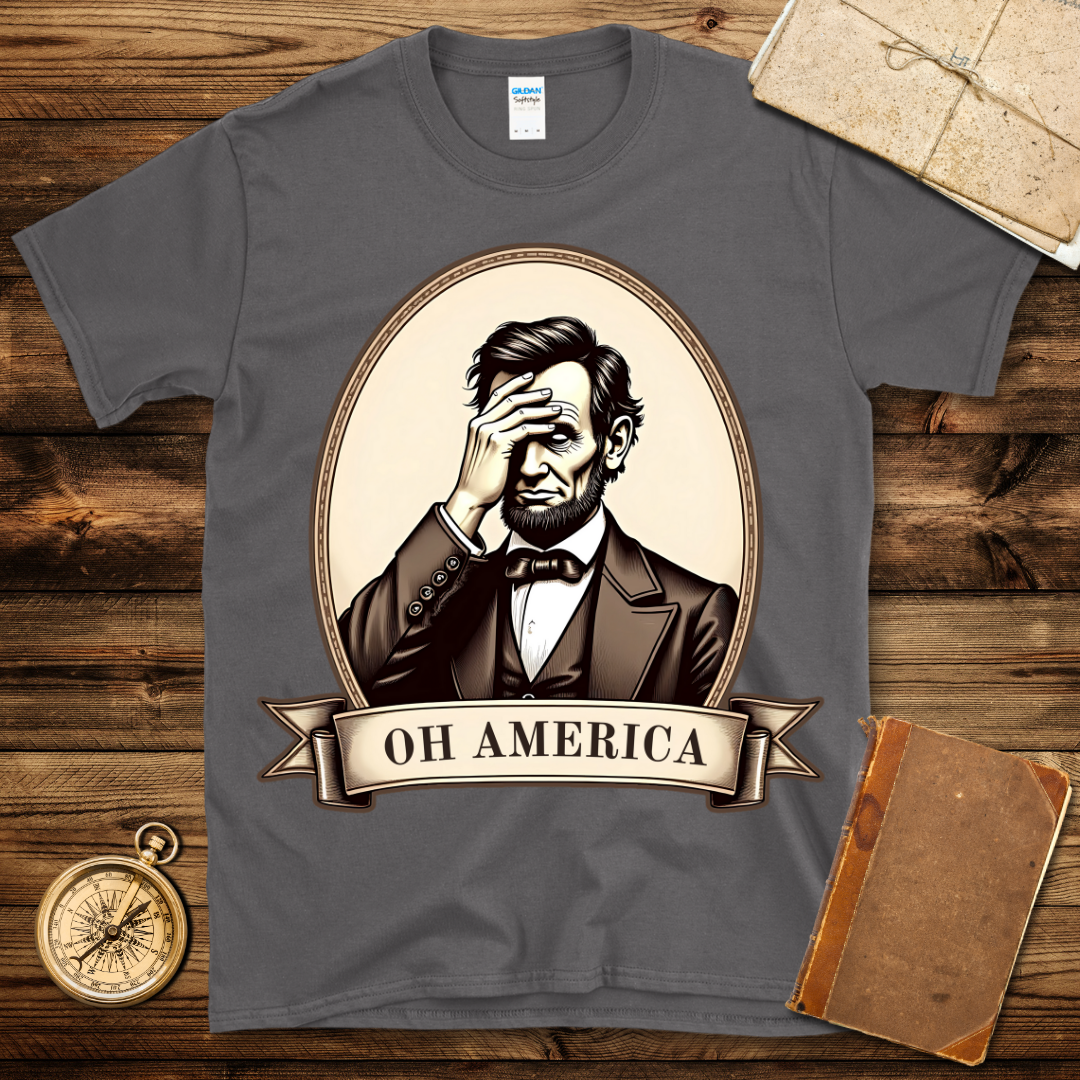 Lincoln Oh America T-Shirt
