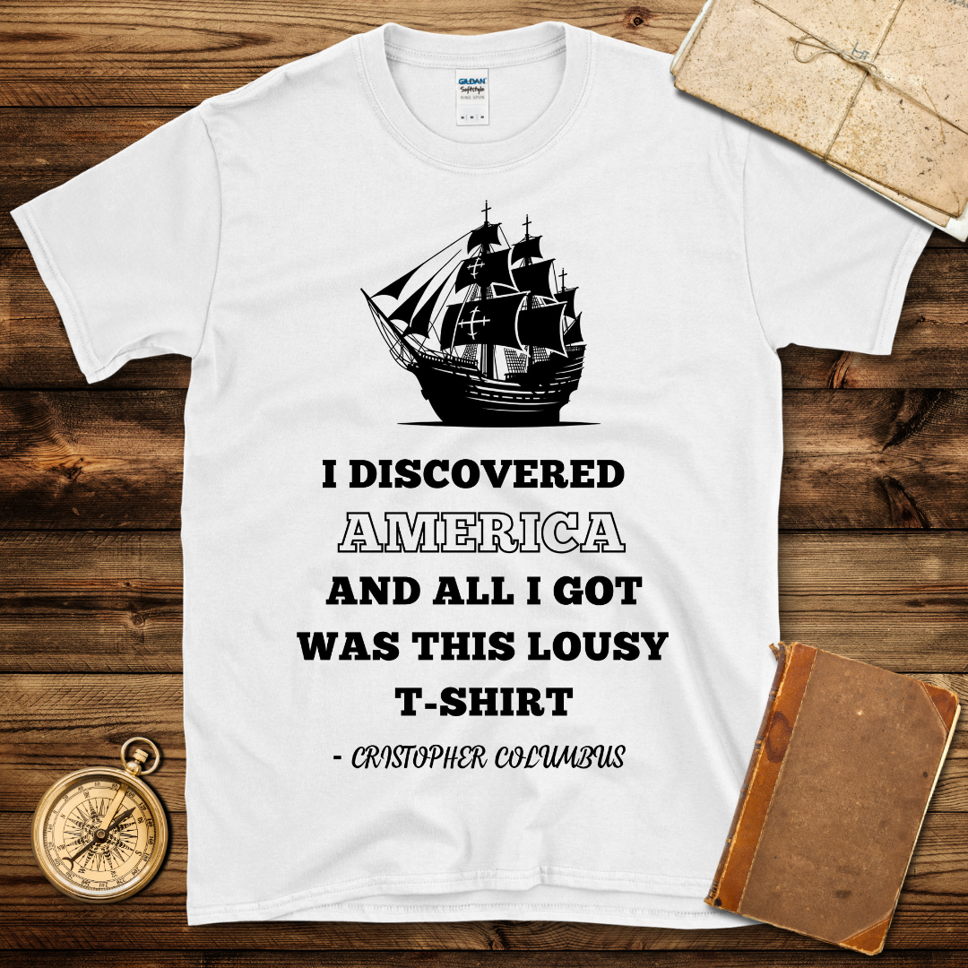 Christopher Columbus T-Shirt