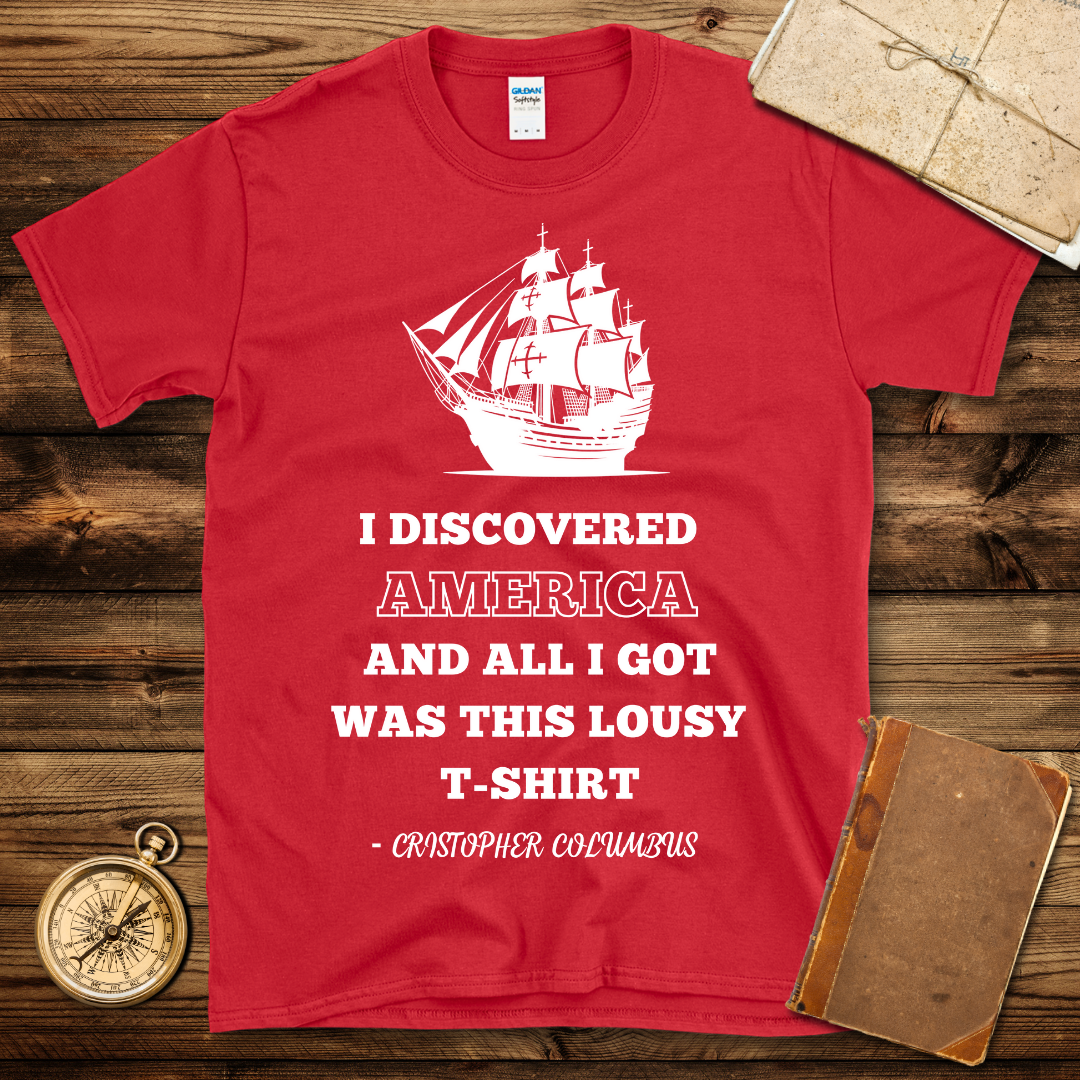 Christopher Columbus T-Shirt