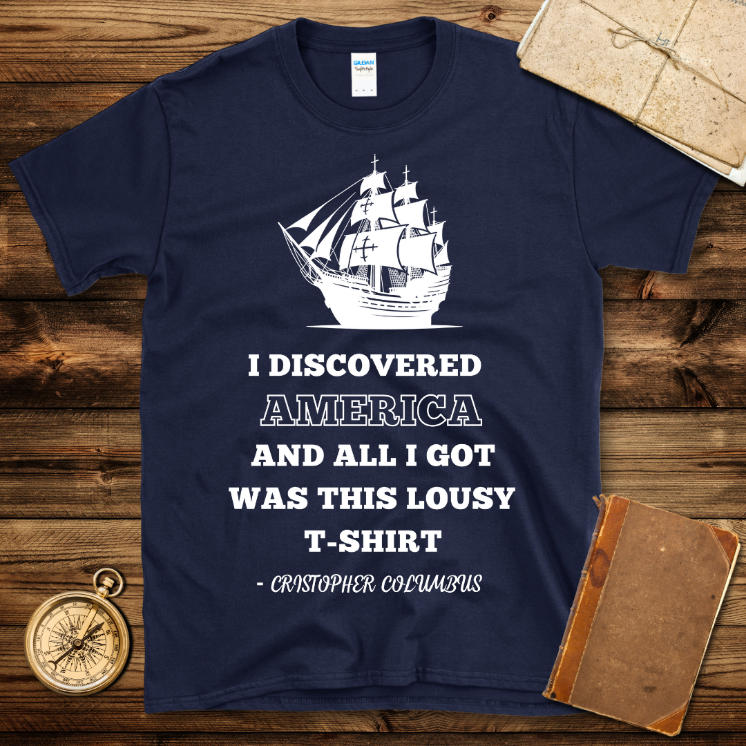 Christopher Columbus T-Shirt