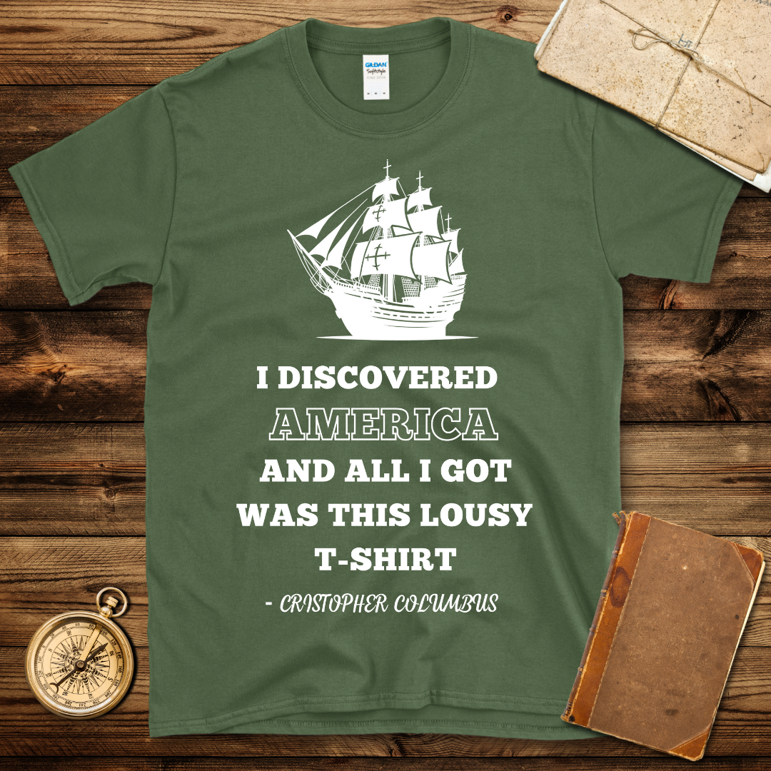 Christopher Columbus T-Shirt