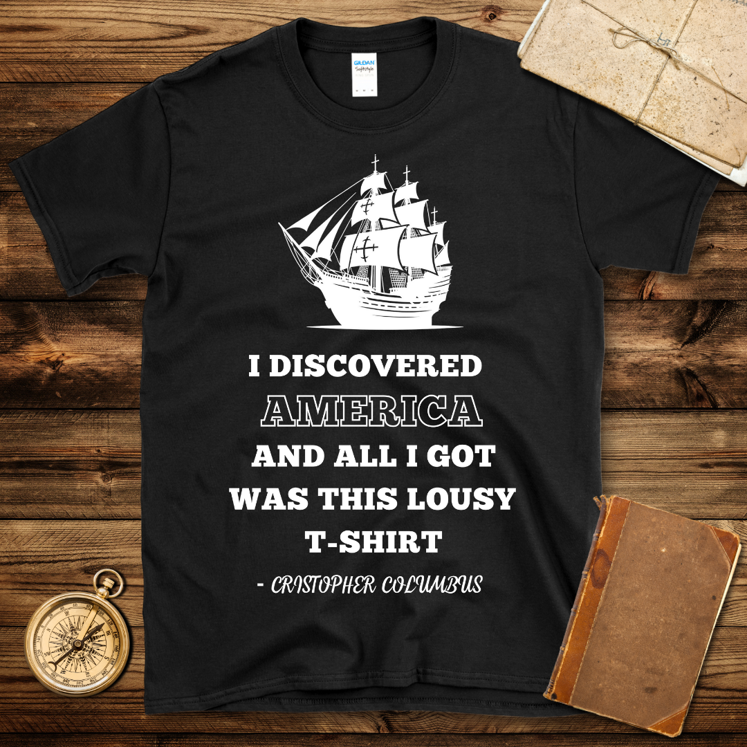 Christopher Columbus T-Shirt