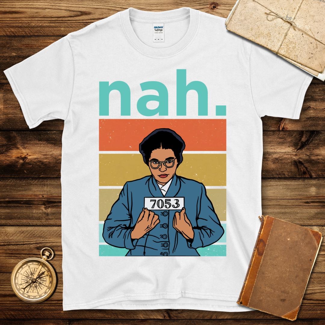 Rosa Parks Nah Retro T-Shirt