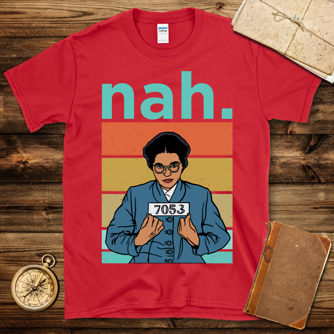 Rosa Parks Nah Retro T-Shirt