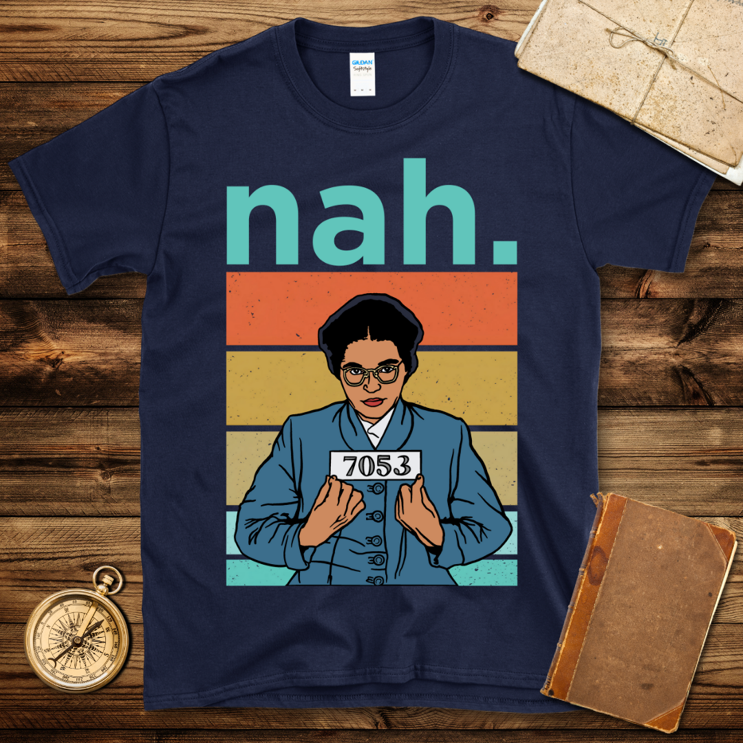 Rosa Parks Nah Retro T-Shirt