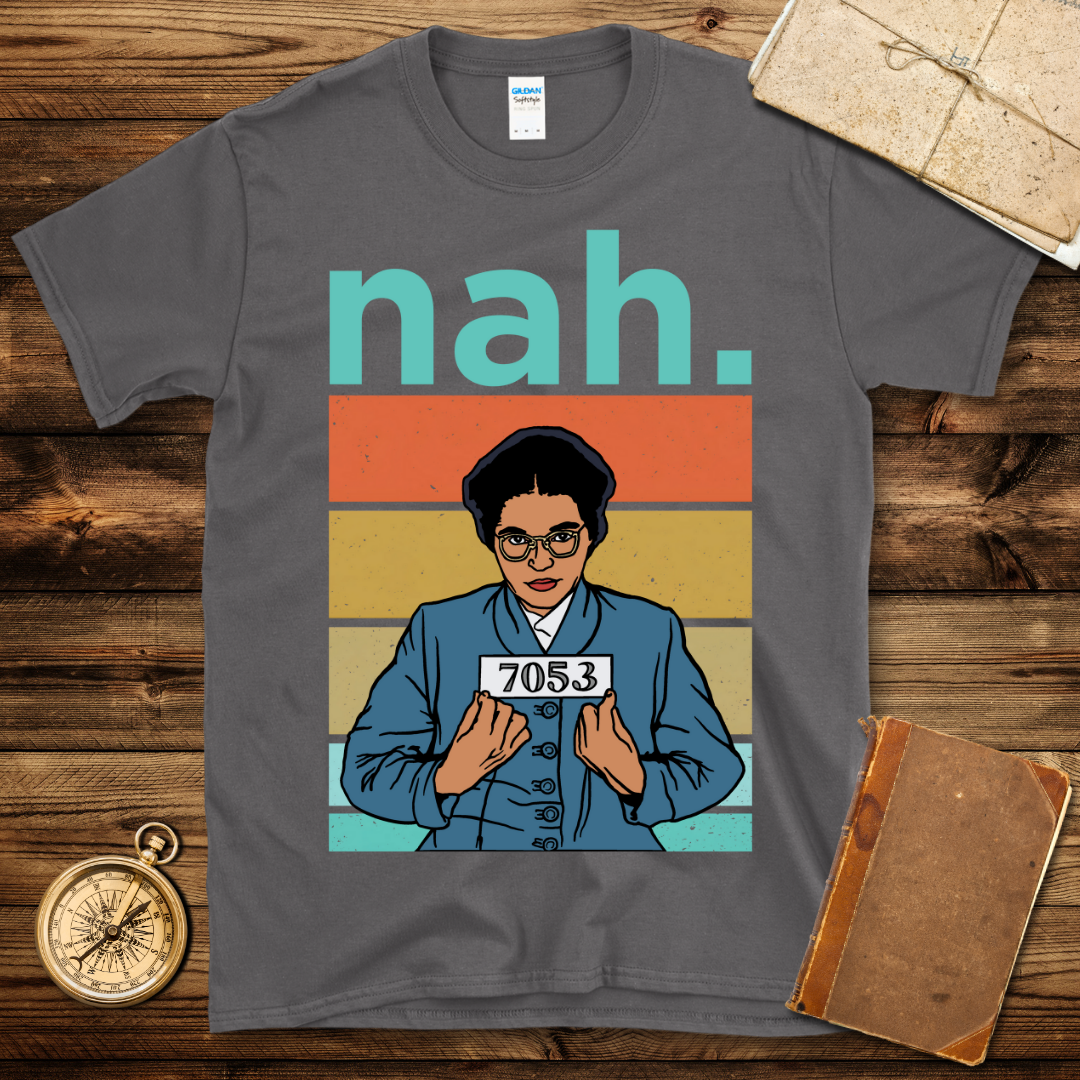 Rosa Parks Nah Retro T-Shirt