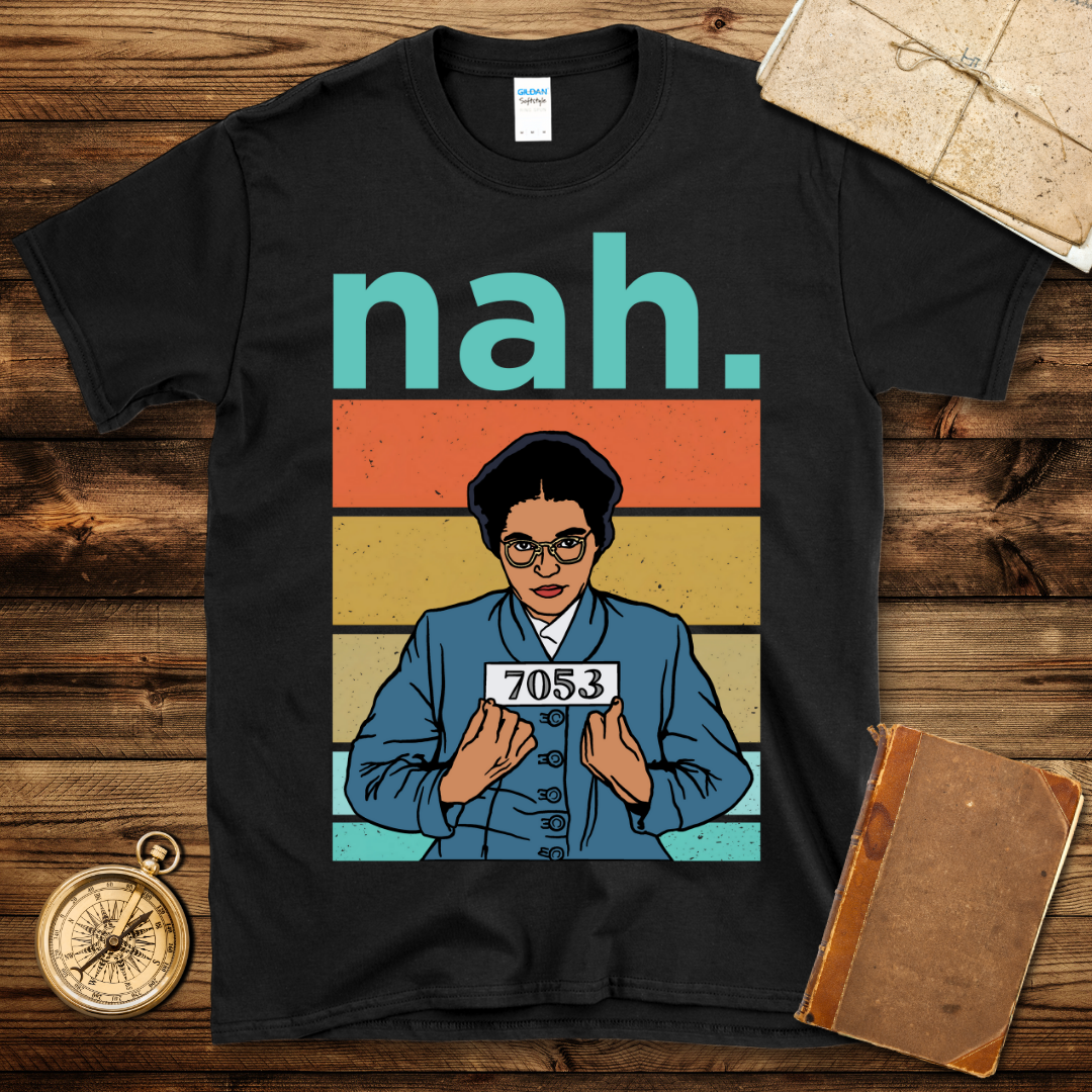 Rosa Parks Nah Retro T-Shirt