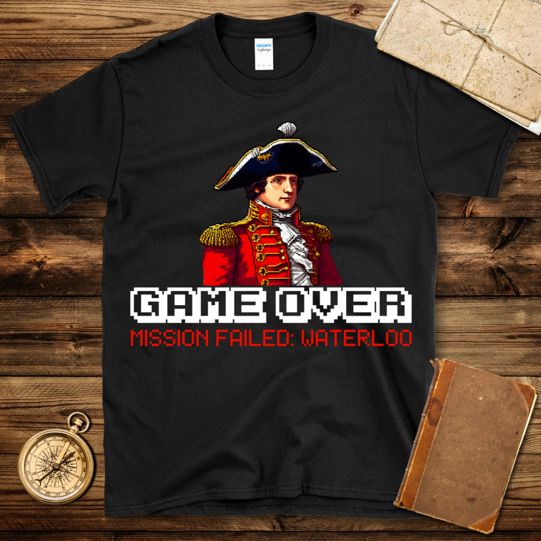 Napoleon Video Game T-Shirt