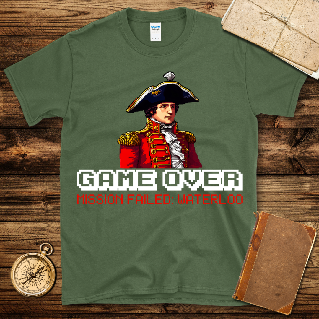 Napoleon Video Game T-Shirt