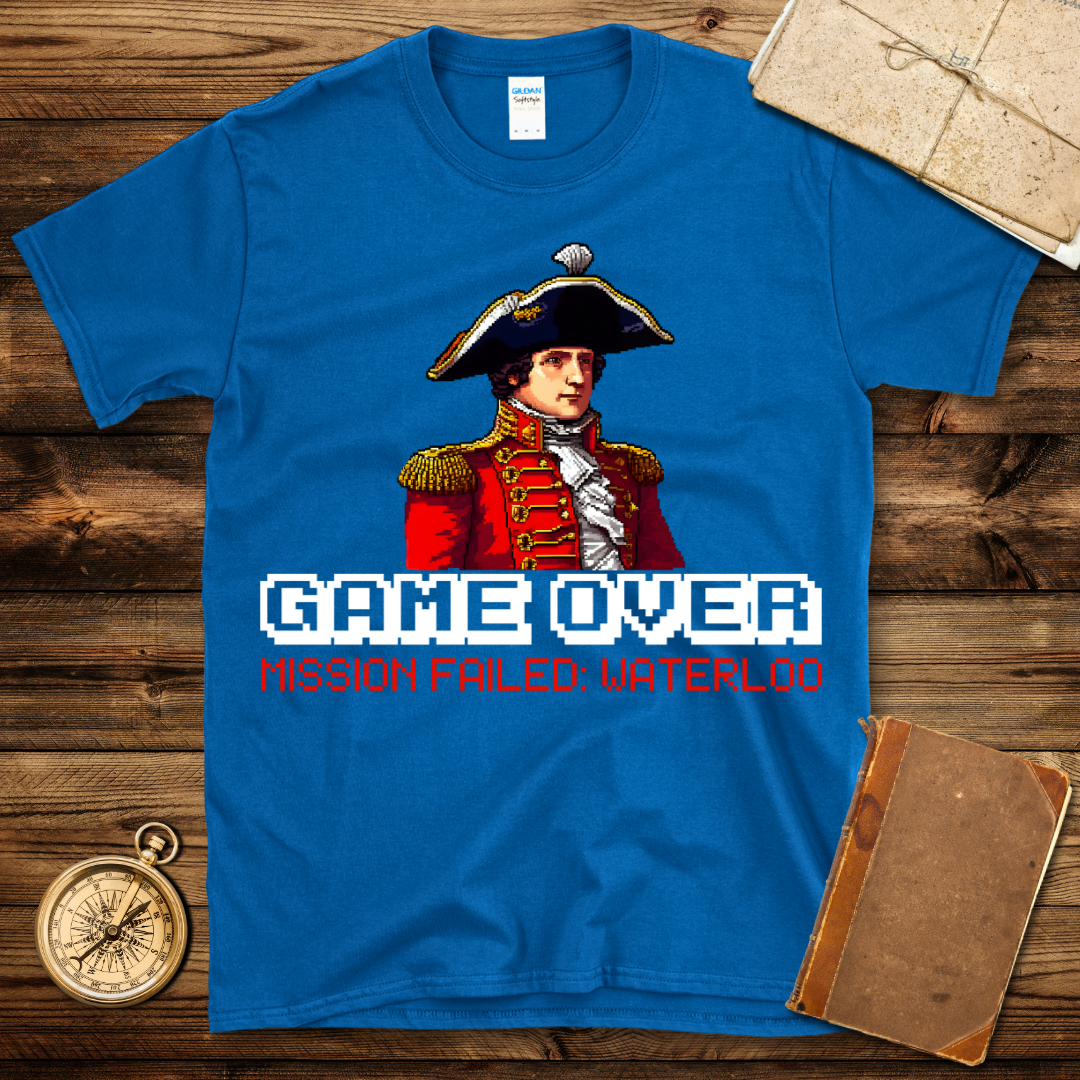 Napoleon Video Game T-Shirt