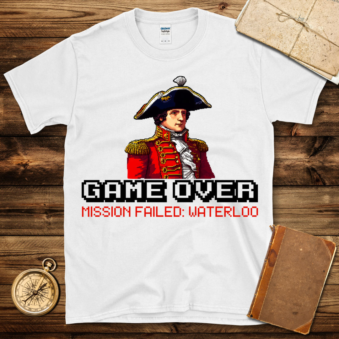 Napoleon Video Game T-Shirt