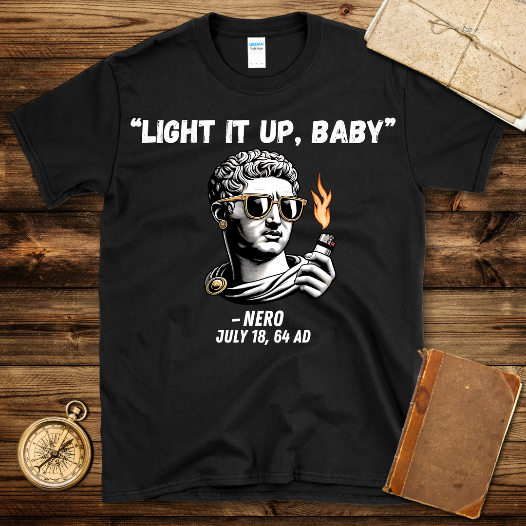 Nero Light It Up Baby T-Shirt