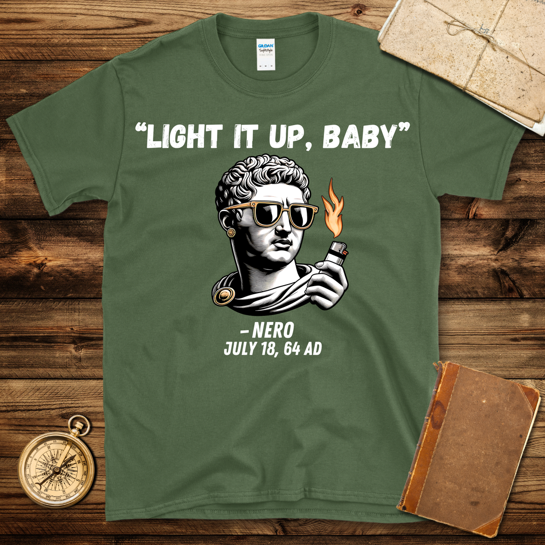 Nero Light It Up Baby T-Shirt