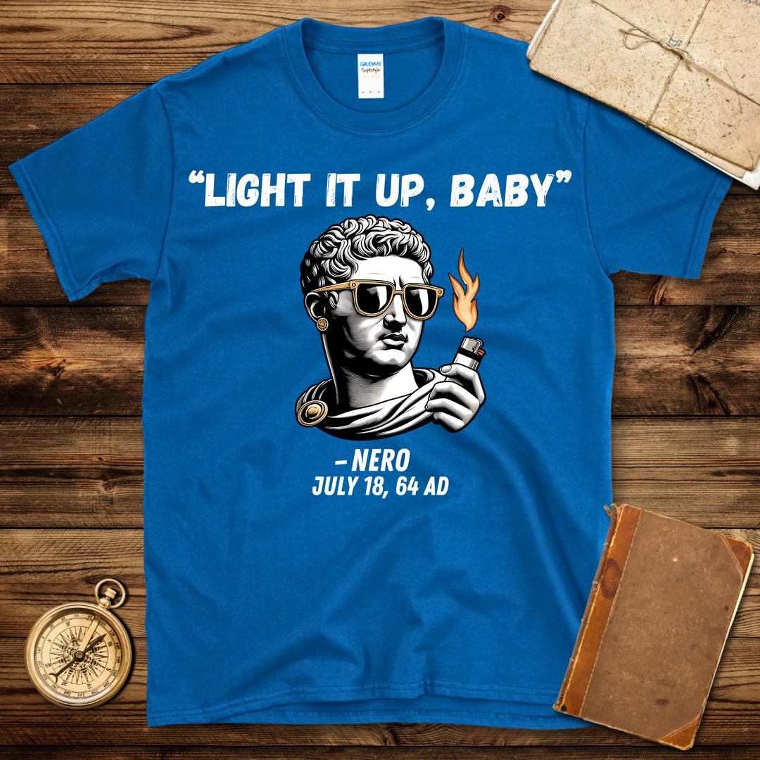 Nero Light It Up Baby T-Shirt