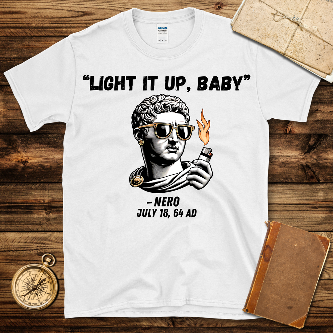 Nero Light It Up Baby T-Shirt