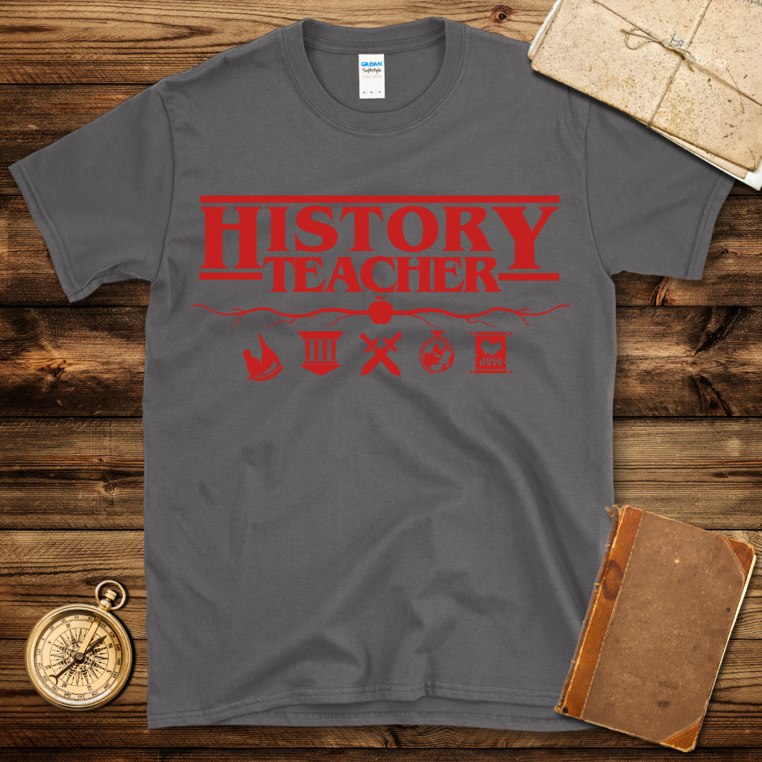 History Teacher Netflix T-Shirt