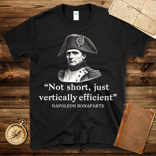 Napoleon Not Short T-Shirt