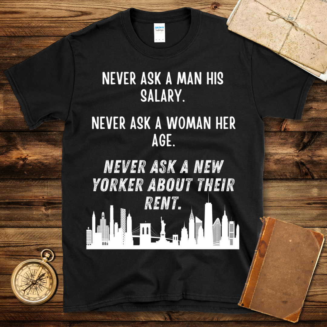 NYC Rent T-Shirt