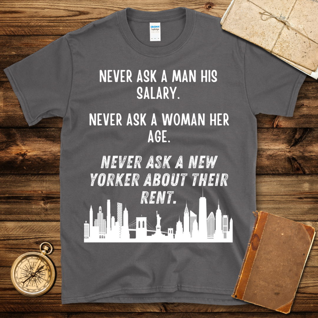 NYC Rent T-Shirt