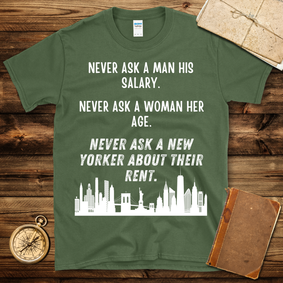 NYC Rent T-Shirt