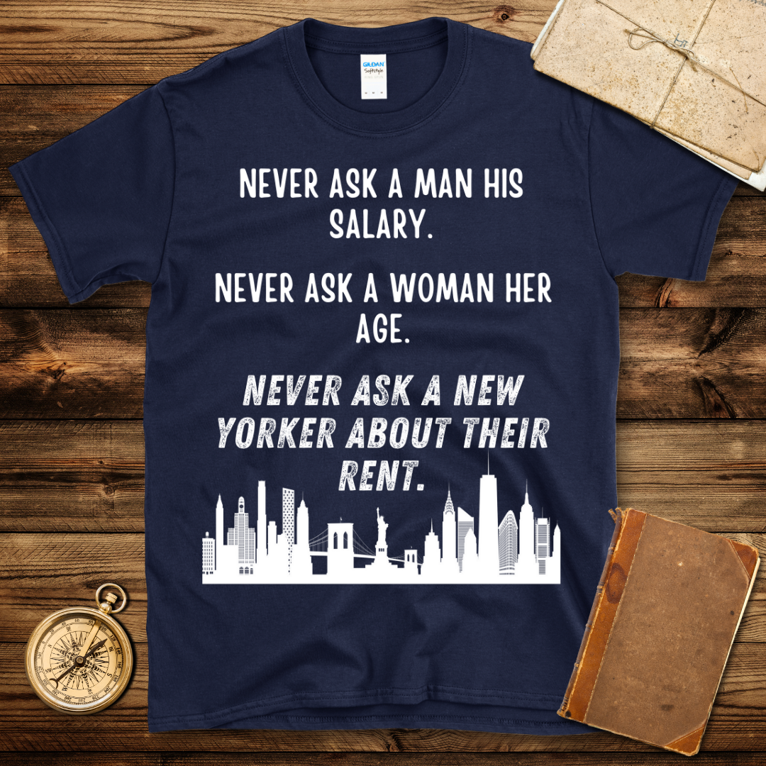 NYC Rent T-Shirt