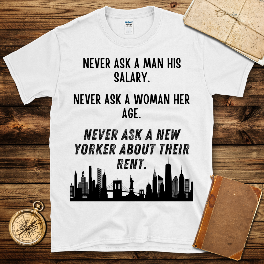 NYC Rent T-Shirt