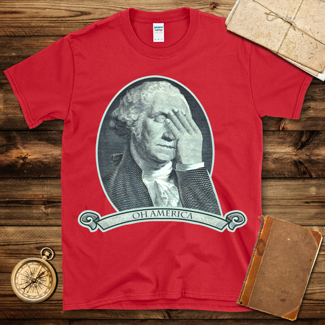 Washington Oh America T-Shirt