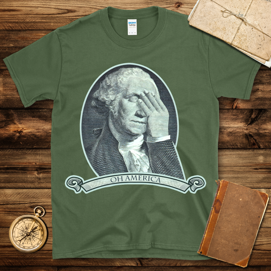 Washington Oh America T-Shirt
