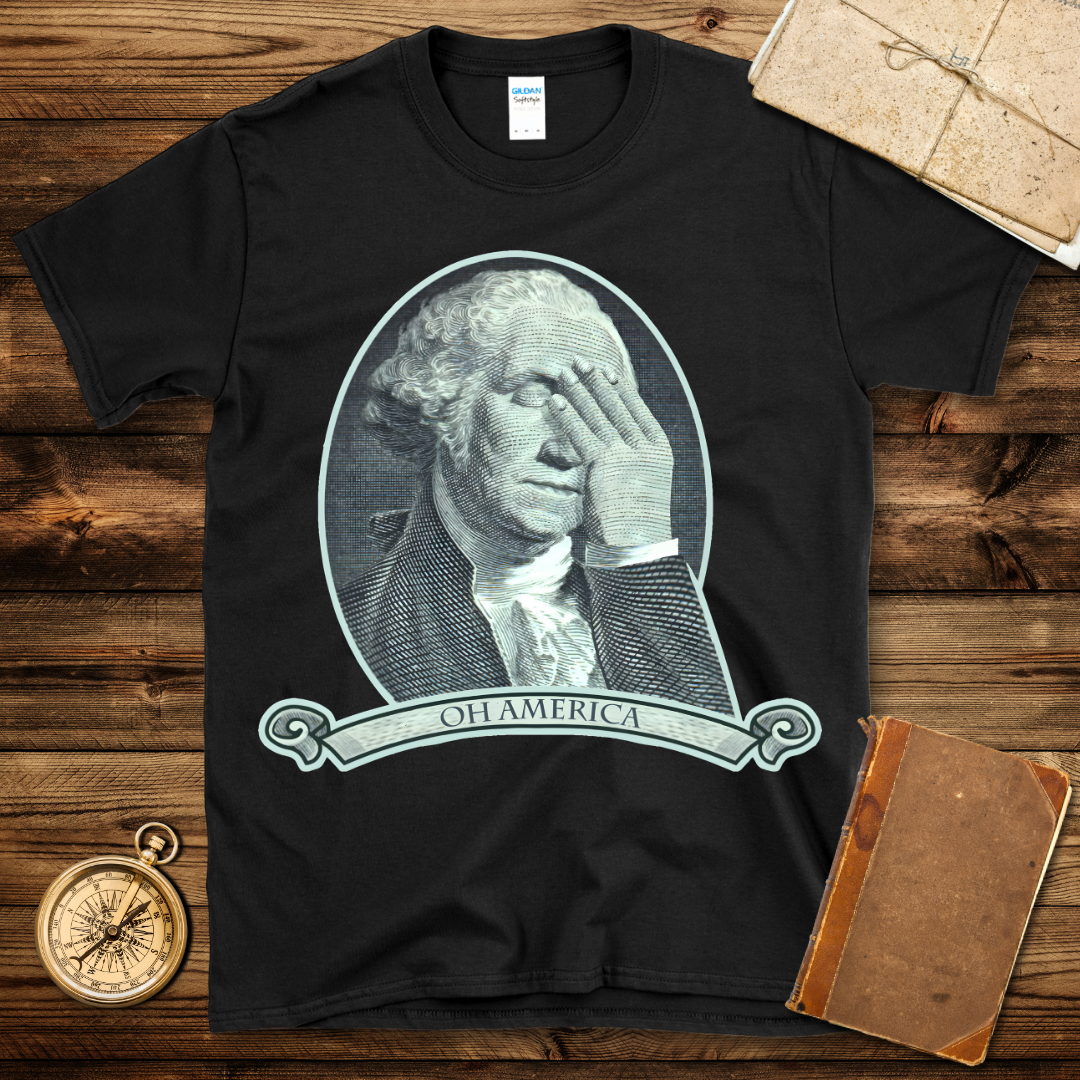 Washington Oh America T-Shirt