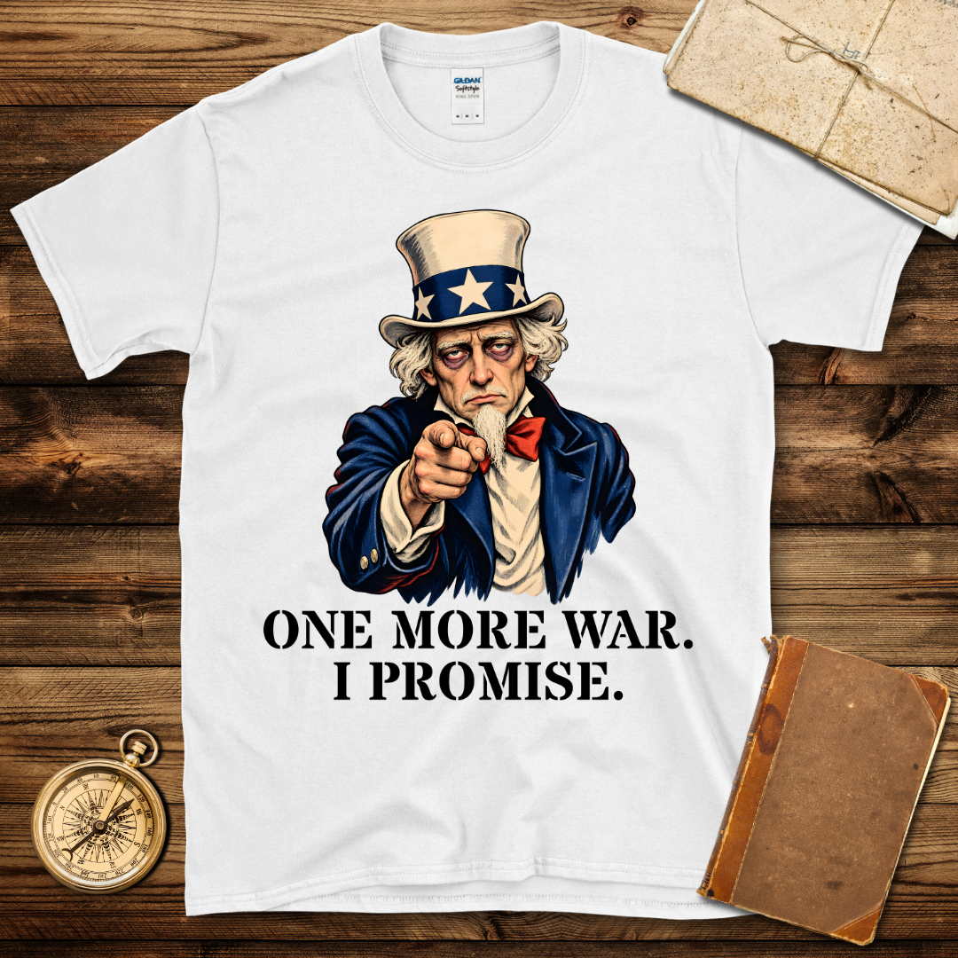 One More War T-Shirt