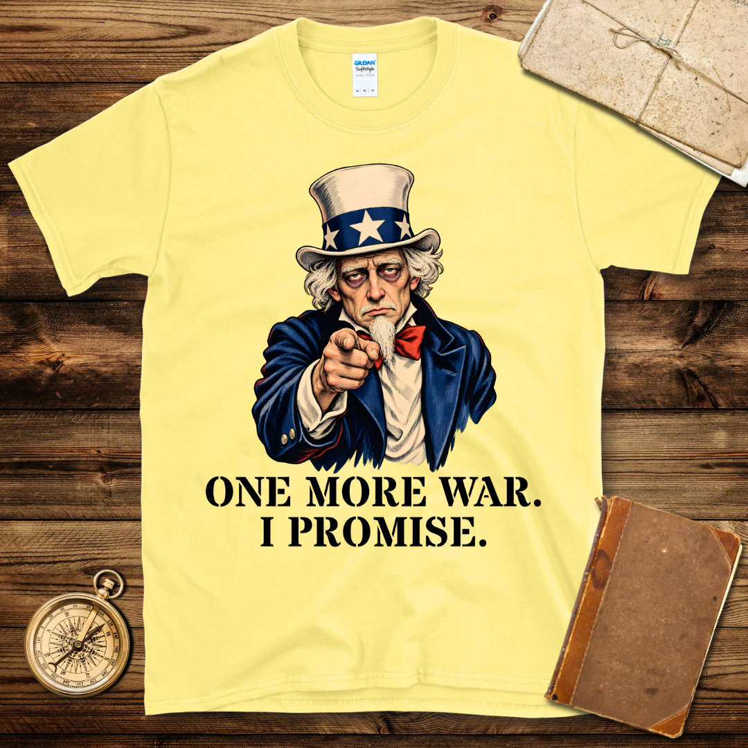 One More War T-Shirt