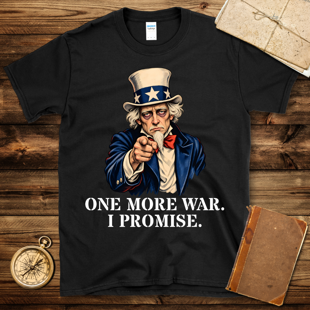One More War T-Shirt
