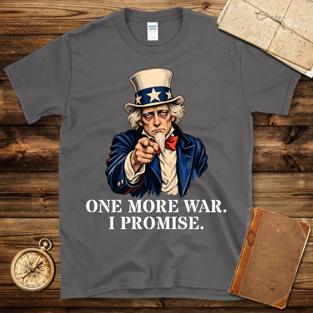 One More War T-Shirt