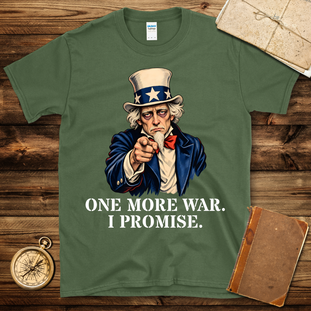 One More War T-Shirt