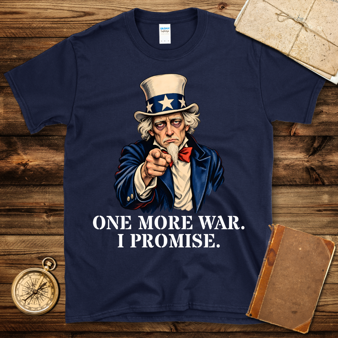 One More War T-Shirt