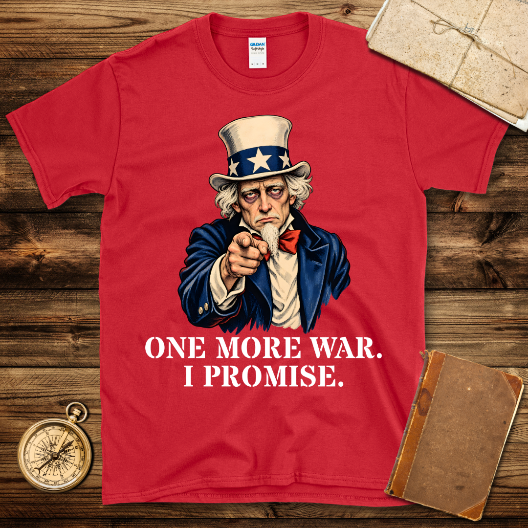 One More War T-Shirt