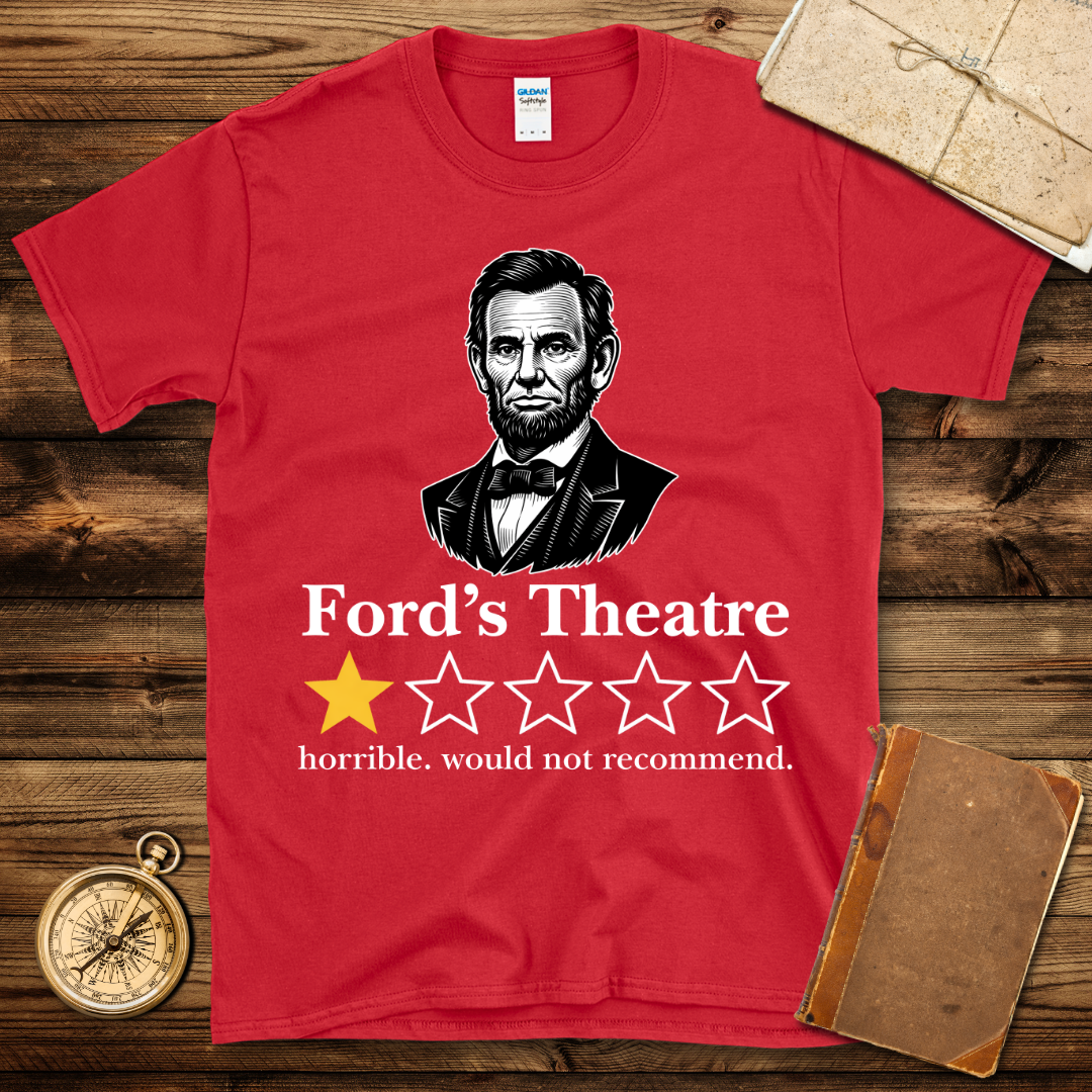Lincoln One-Star Review T-Shirt